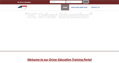 Desktop Screenshot of ncdrivereducation.com