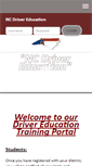 Mobile Screenshot of ncdrivereducation.com